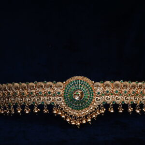 Premium Peacock Designer Hip Belt