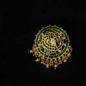 Green Peacock Single Jadabillai