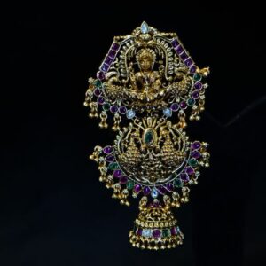 Wealth Lakshmi Designer Single Jadabillai Hair Accessory
