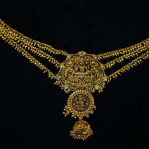 Premium Golden Beads Bunbillai