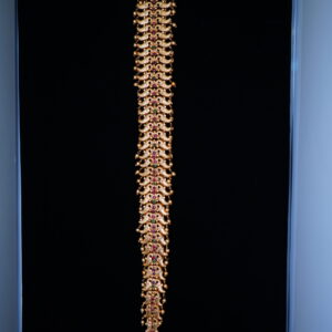 Premium Gold Finish Lakshmi Designer Long Jadabillai