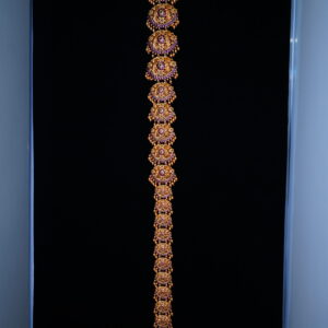 Antique Lakshmi Designer Long Jadabillai