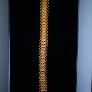 Antique Peacock Designer Long Jadabillai