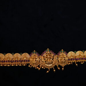 Elegant Lakshmi Designer Hip Chain