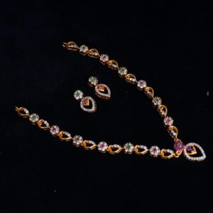 Premium Multistone Designer Necklace