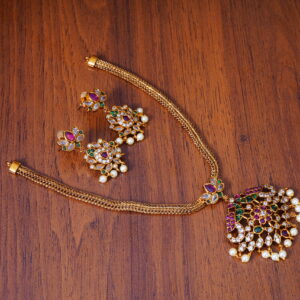 Premium Stone Necklace Set