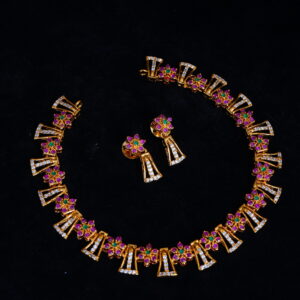 Premium Goldbase Necklace Set