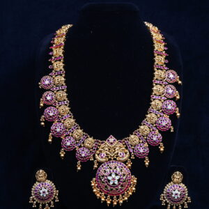 Antique Designer Long Necklace Set