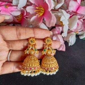 Antique Multistone Jumki