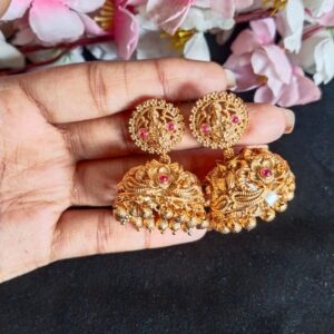 Antique Lakshmi Designer Jumki