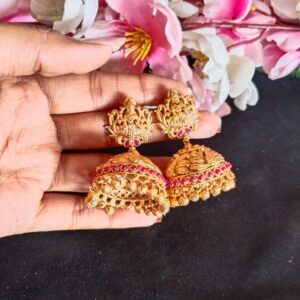 Mattefinish Lakshmi Designer Jumki