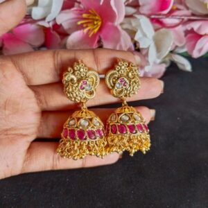 Simple Peacock Designer Jumki