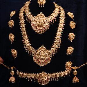 Antik Bridal Jwellery