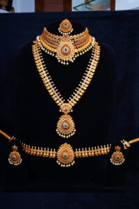 antik mahalakshmi hip belt jwellery