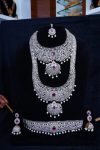 antique American bridal jewelry