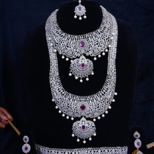 antique American bridal jewelry