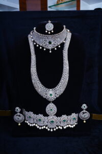 antique American bridal jewelry