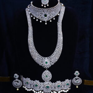 antique American bridal jewelry