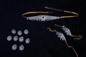 antique American bridal jewelry