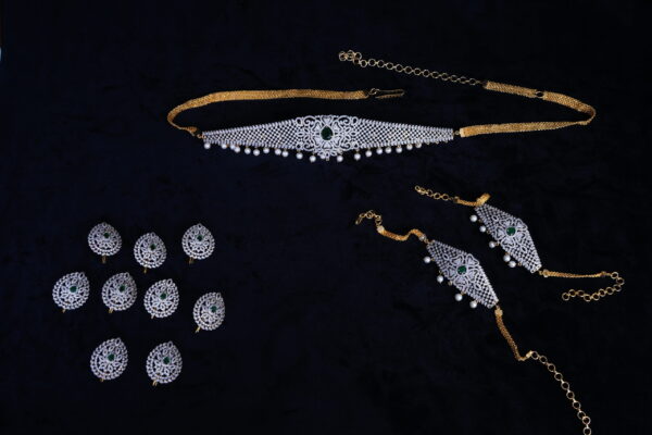 antique American bridal jewelry