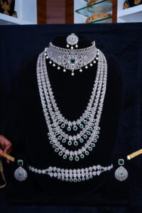 antique American bridal jewelry