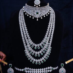 antique American bridal jewelry