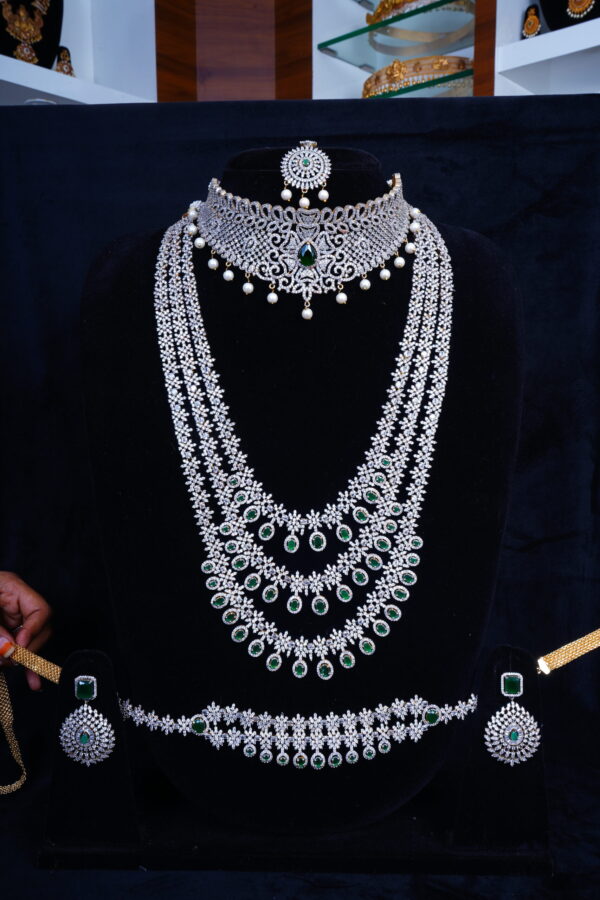 antique American bridal jewelry