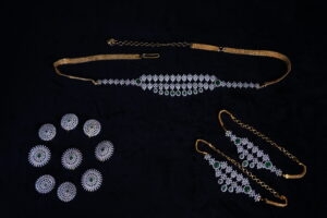 antique American bridal jewelry