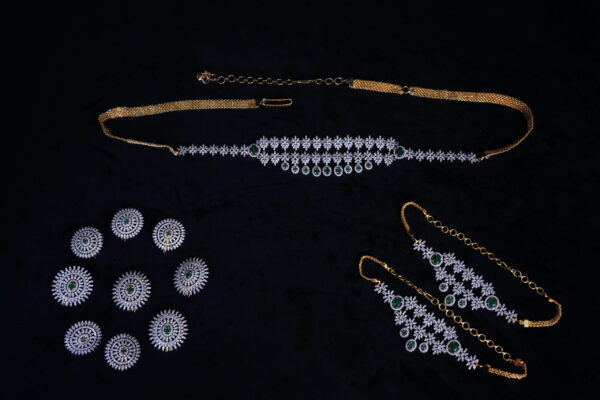 antique American bridal jewelry
