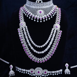 antique American bridal jewelry