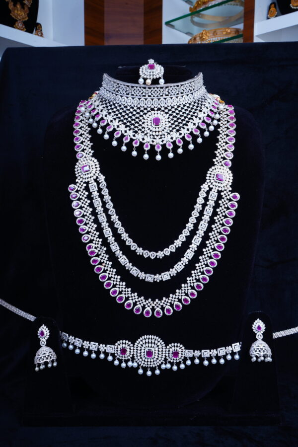 antique American bridal jewelry