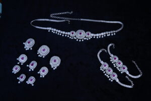 antique American bridal jewelry