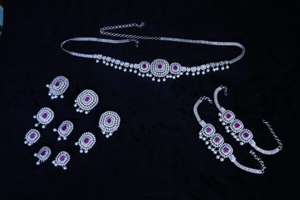 antique American bridal jewelry
