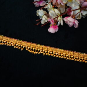 antik mahalakshmi hip belt jwellery