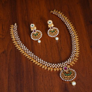 Premium Mango Designer Necklace Set