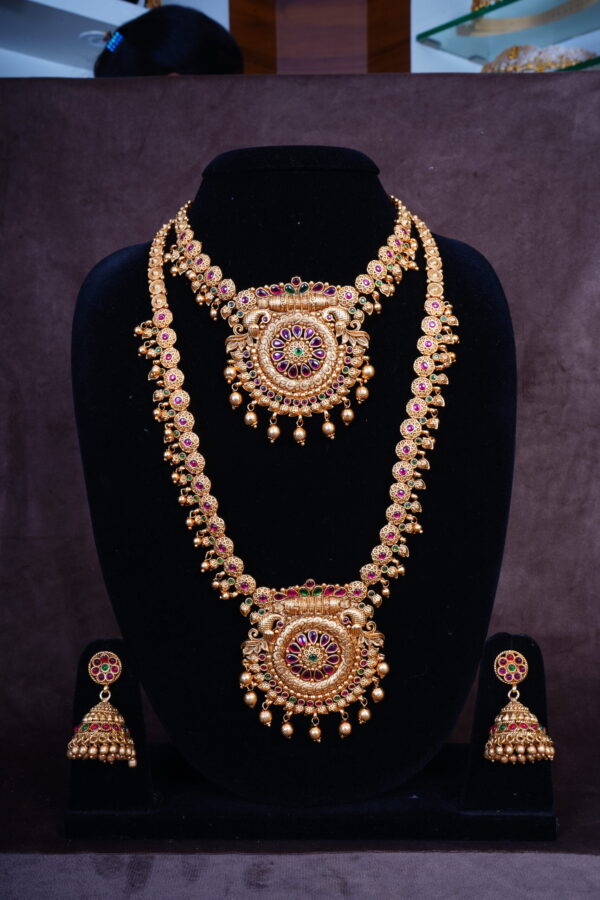 Antik Bridal Jwellery