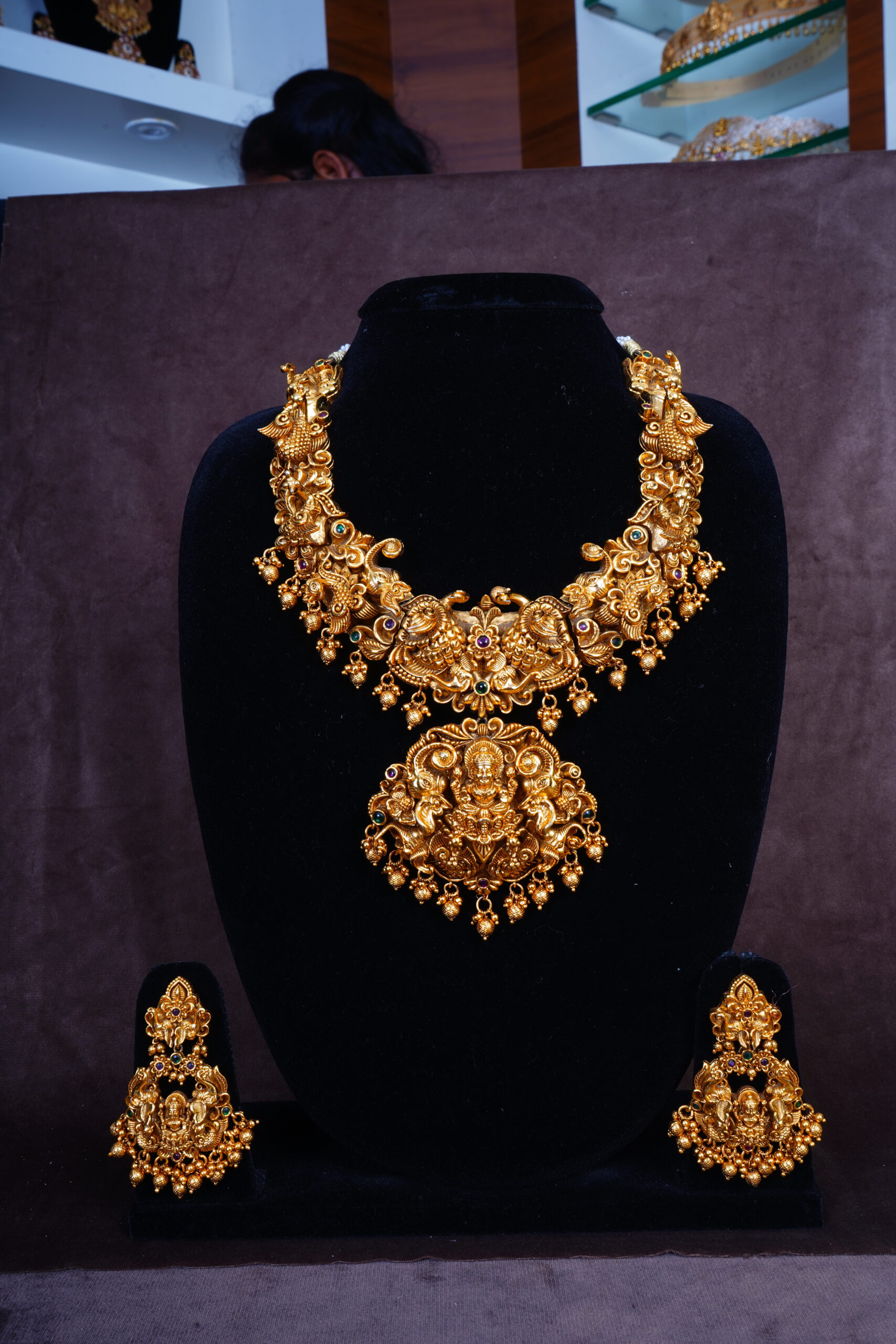antik choker set