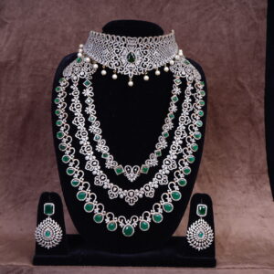 antique American bridal jewelry