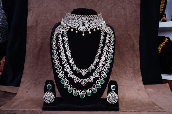 antique American bridal jewelry