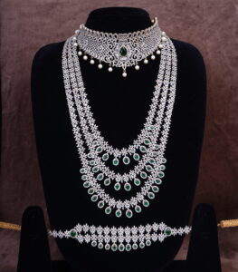 antique American bridal jewelry