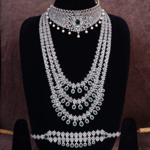 antique American bridal jewelry