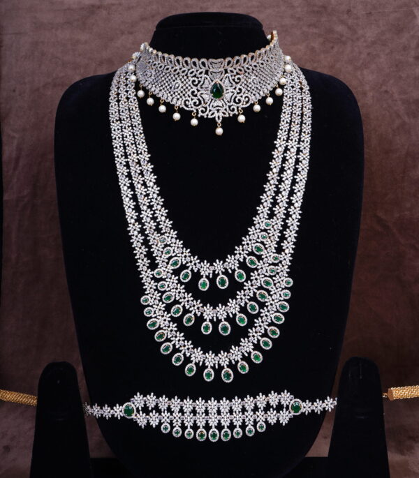 antique American bridal jewelry