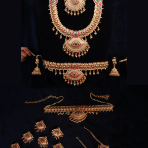 Antik Bridal Jwellery