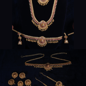 Antik Bridal Jwellery
