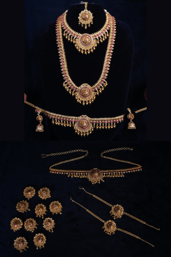 Antik Bridal Jwellery