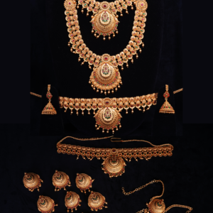 Antik Bridal Jwellery