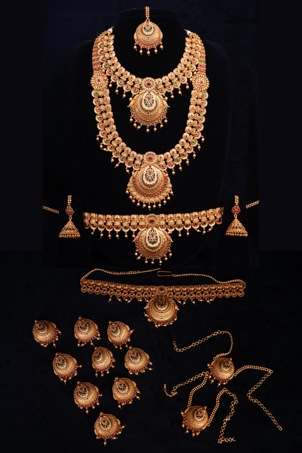 Antik Bridal Jwellery