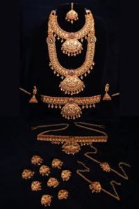 Antik Bridal Jwellery